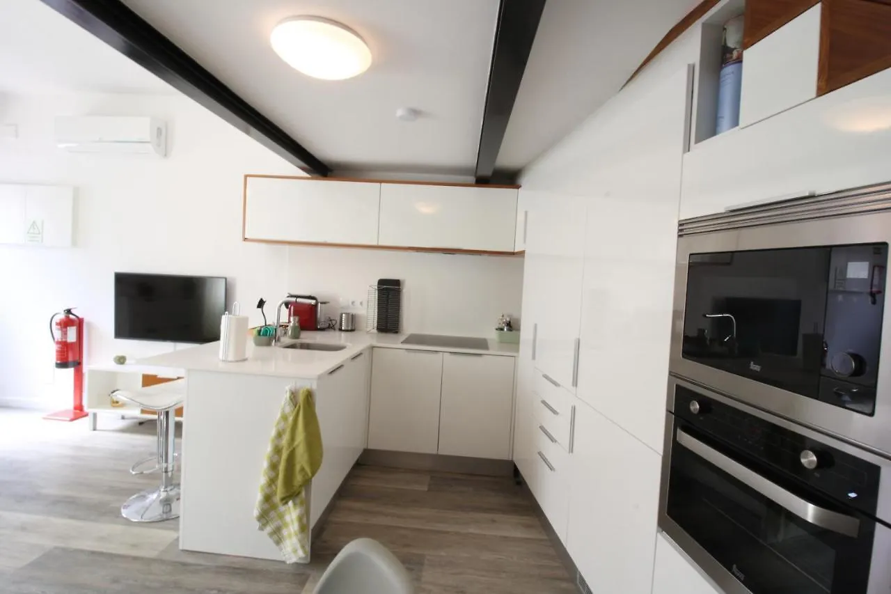 Ferienhaus Downtown Villa Distrikt Distrikt Faro